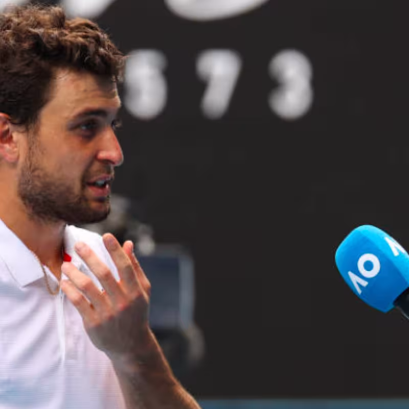 Aslan Karatsev sigue avanzando. Fuente: Getty