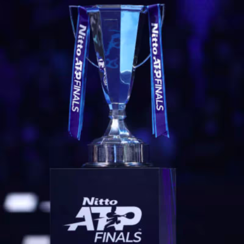 El título de las ATP Finals. Foto: Getty