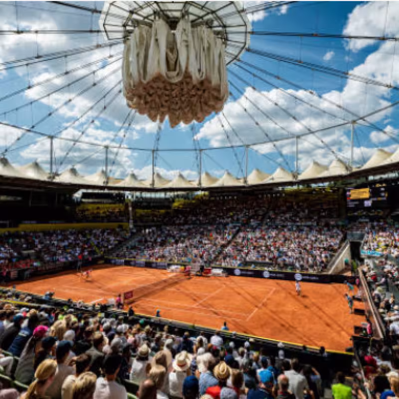 Pista Central en Hamburgo. Fuente: Getty