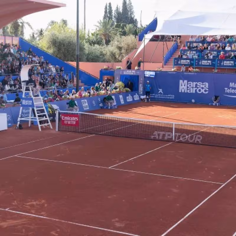 La asombrosa razón por la que se ha retrasado la jornada en el ATP Marrakech