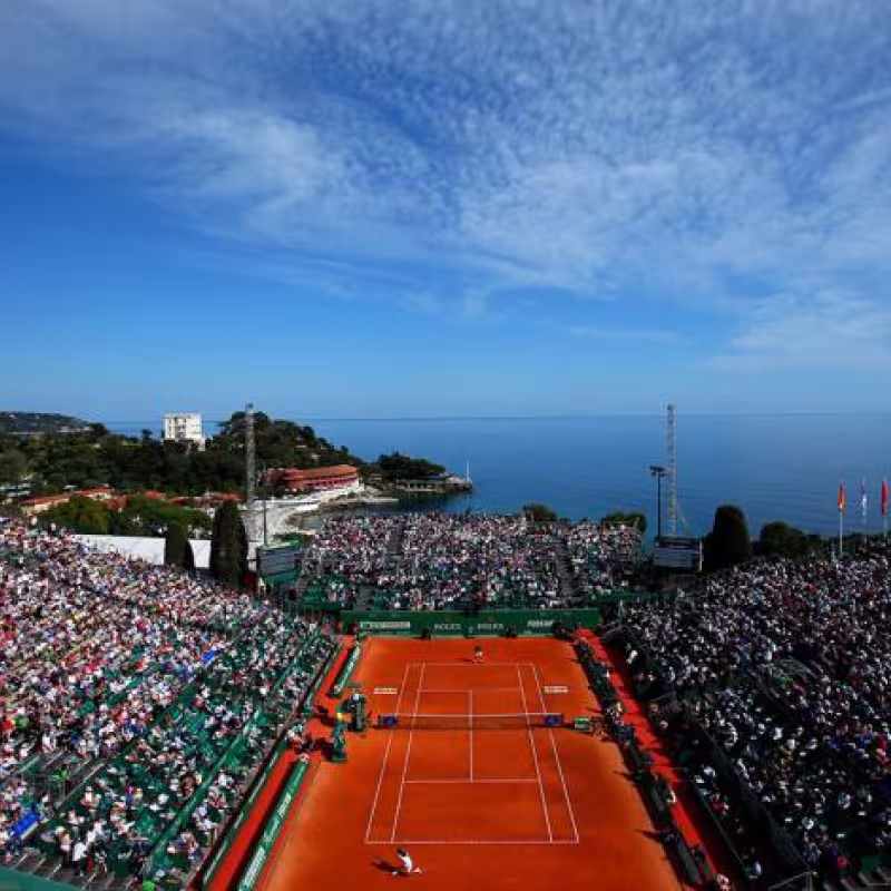ATP Masters 1000 Montecarlo 2021. Detalles, calendario, horarios. Foto: gettyimages