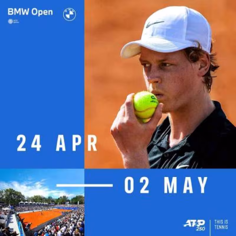 ATP 250 Múnich 2021: Cuadro