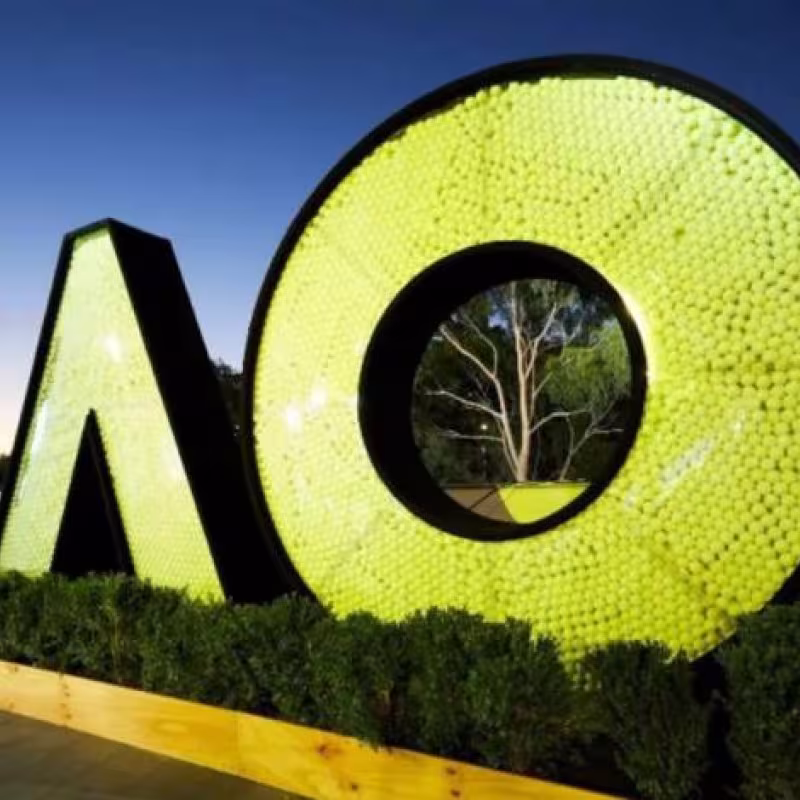 Nuevos casos de COVID en el Estado de Victoria ponen en jaque el Open de Australia. Foto: Getty.