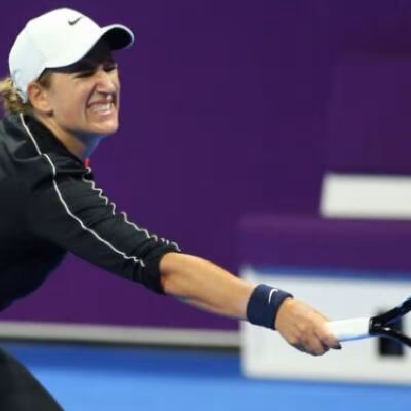 WTA Doha. Muguruza accede a la final por incomparecencia de Azarenka