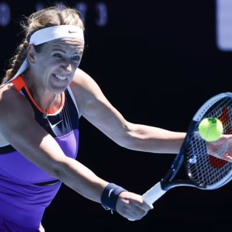Azarenka se baja de Stuttgart para recibir la vacuna del coronavirus