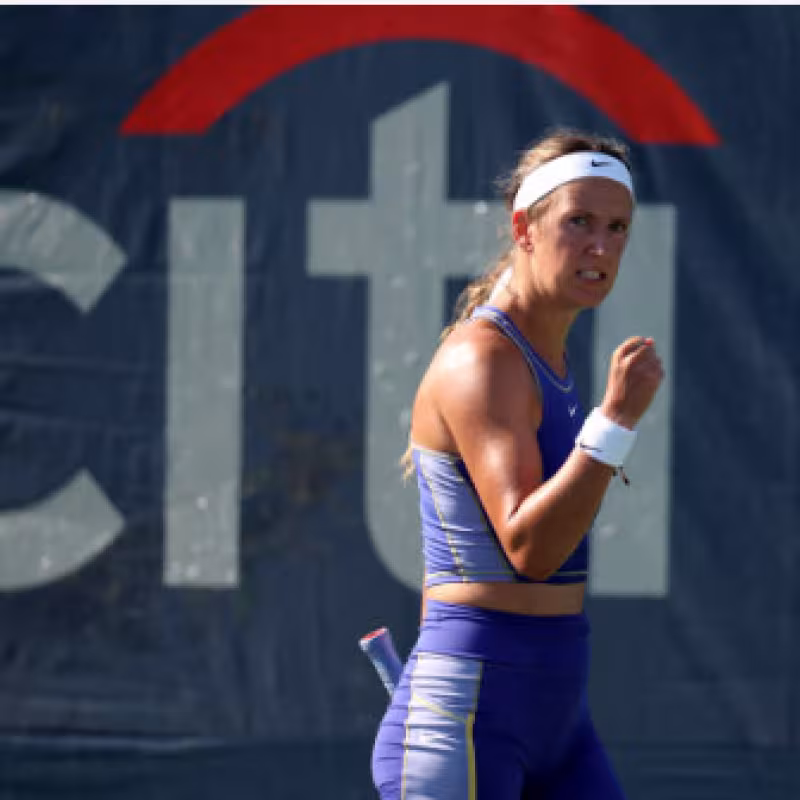 Victoria Azarenka. Fuente: Getty