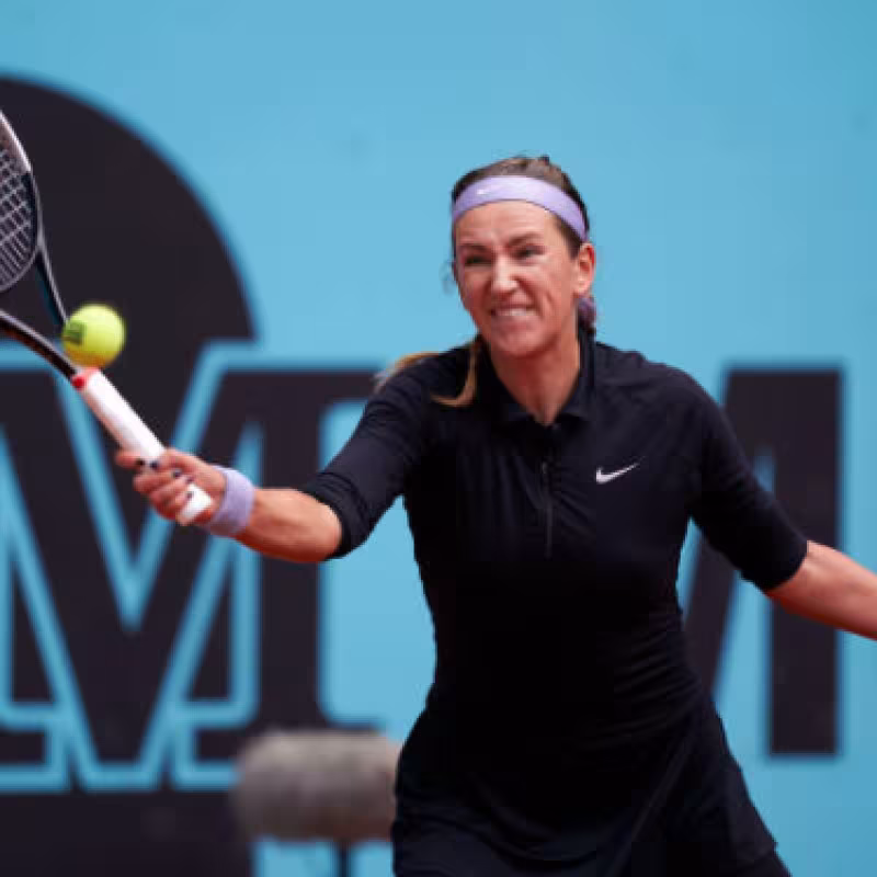 Azarenka se retira de Madrid