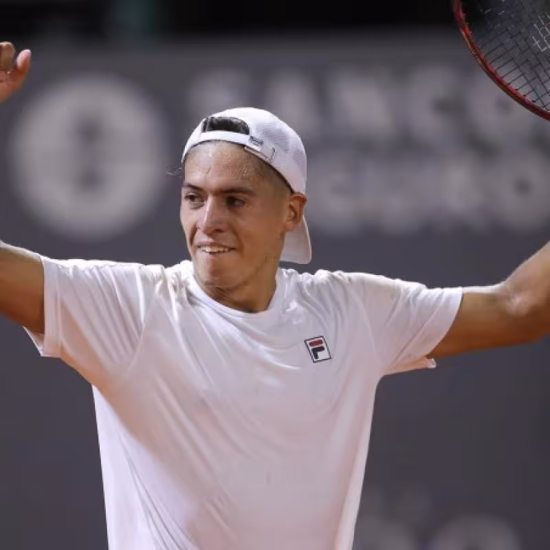 Sebastián Baez acompañará a Cerúndolo en las Next Gen Finals de Milán