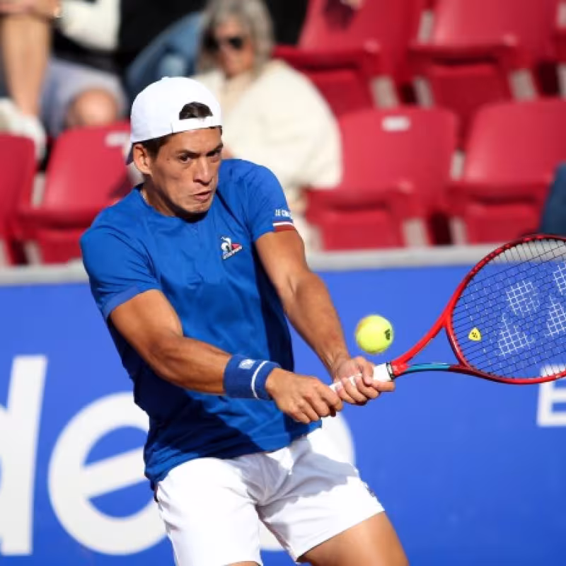 Baez puede con Thiem en un partidazo en Bastad