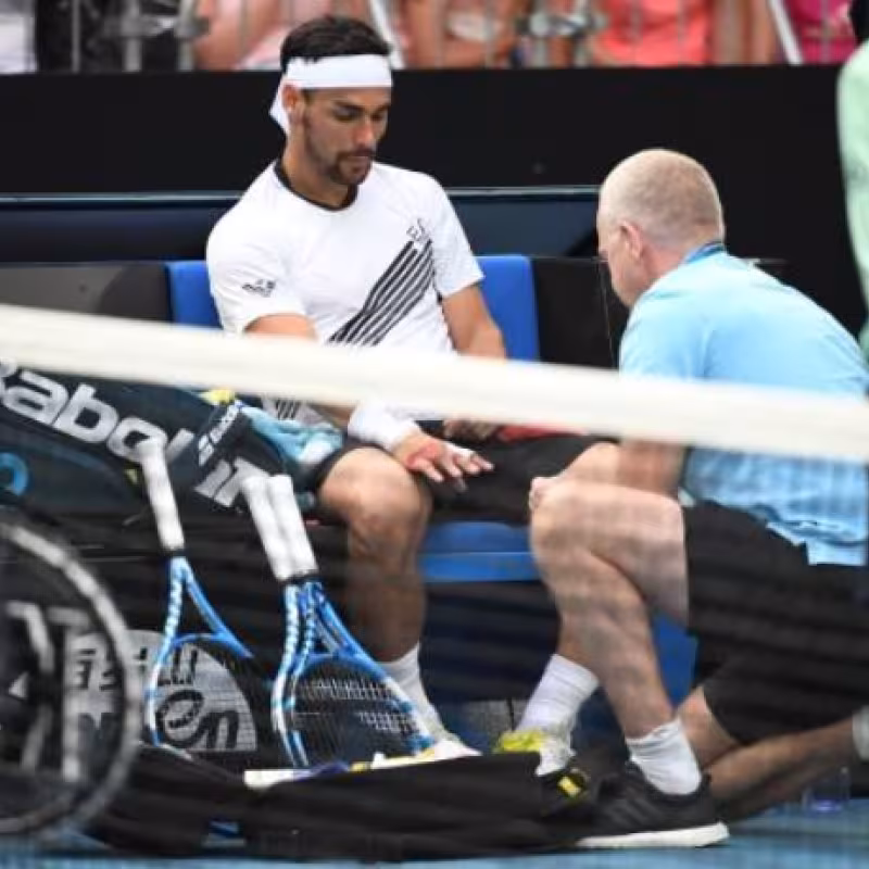Fabio Fognini. Foto: Getty Images