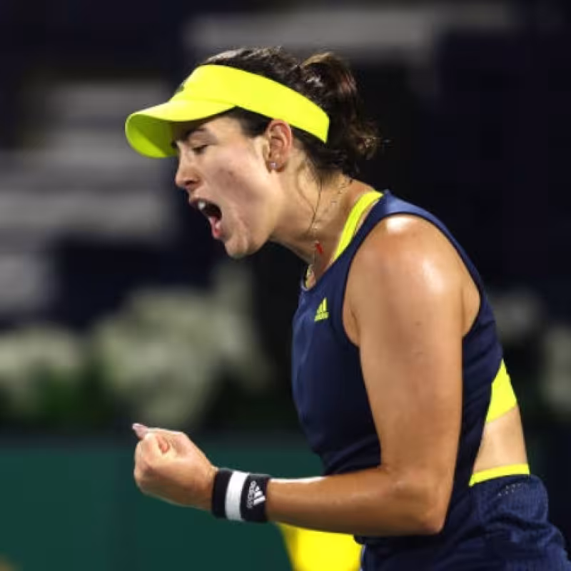 Garbiñe Muguruza. Foto: Getty Images