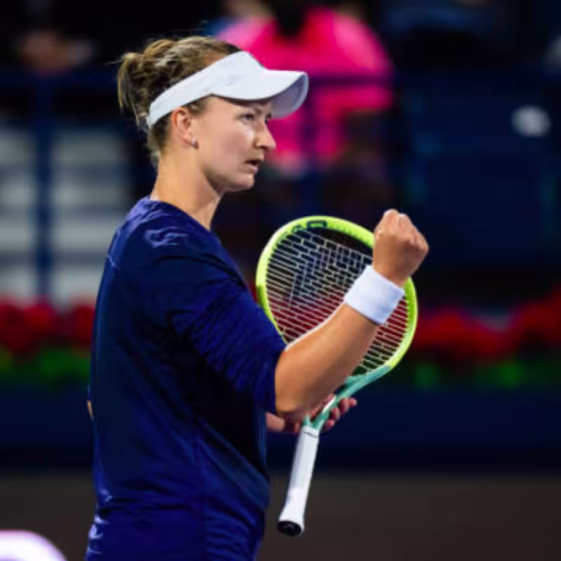 Krejcikova se cita con Swiatek en la final