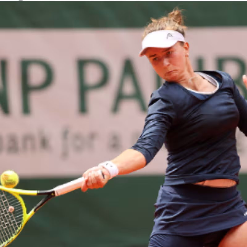 Krejcikova apabulla a una Svitolina falta de argumentos