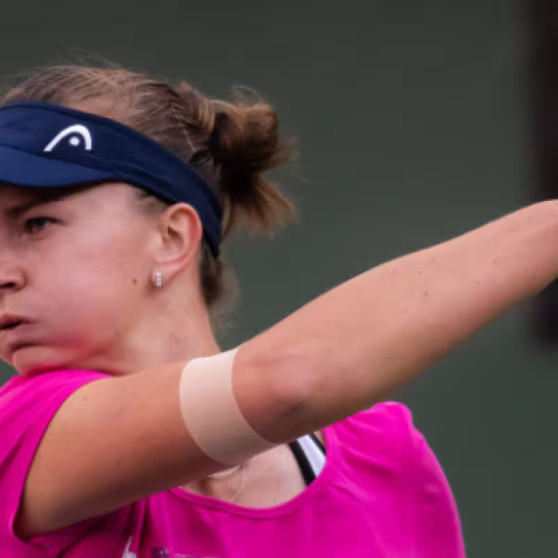 Krejcikova y Svitolina, bajas para el Mutua Madrid Open