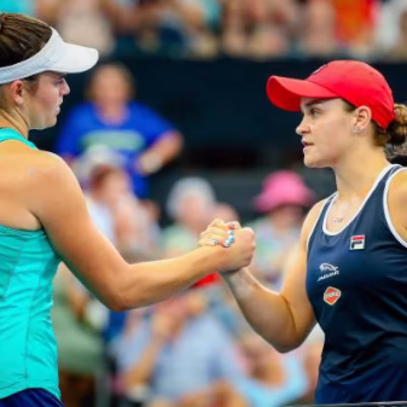 Barty: "Hoy no merecí ganar"