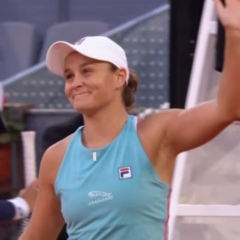 Nadie para a Ashleigh Barty