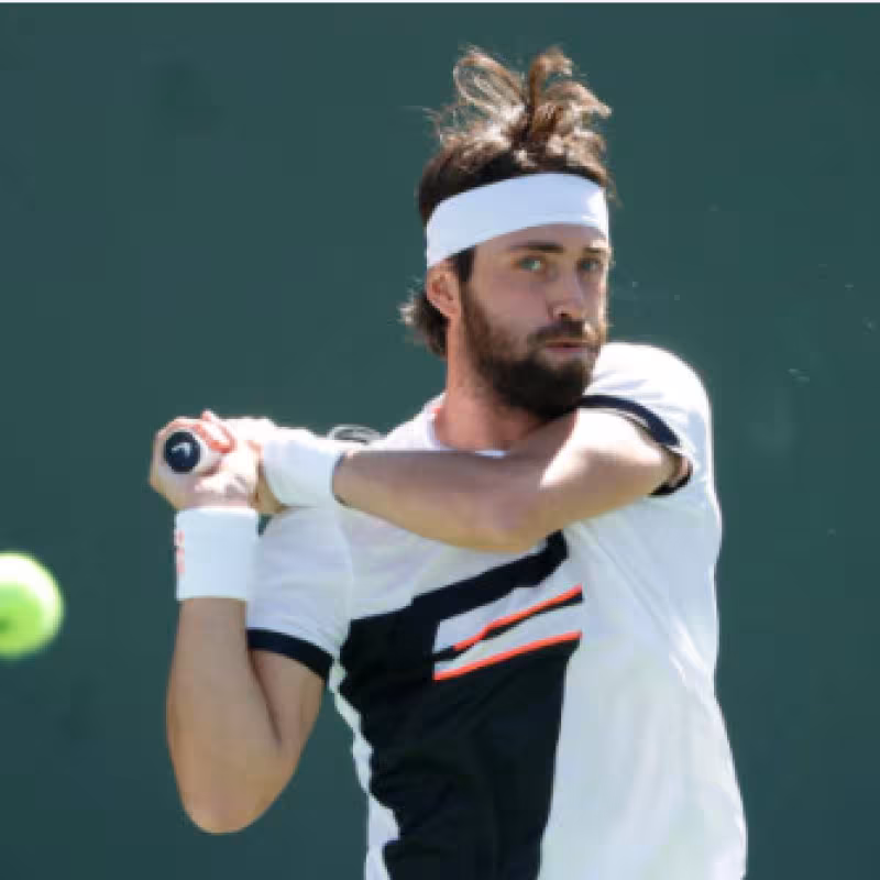 Nikoloz Basilashvili. Fuente: Getty