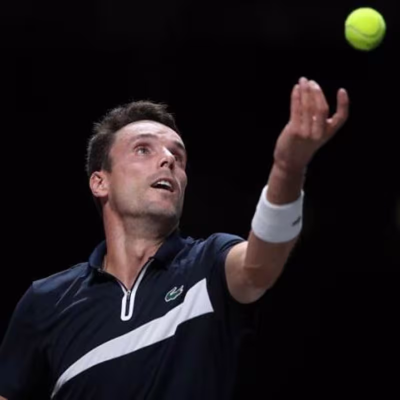Roberto Bautista no jugará el Masters 1000 de París Bercy