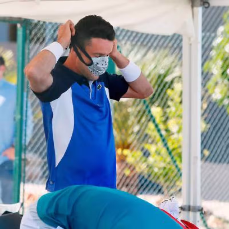 Roberto Bautista se une a la exhibición de Thiem