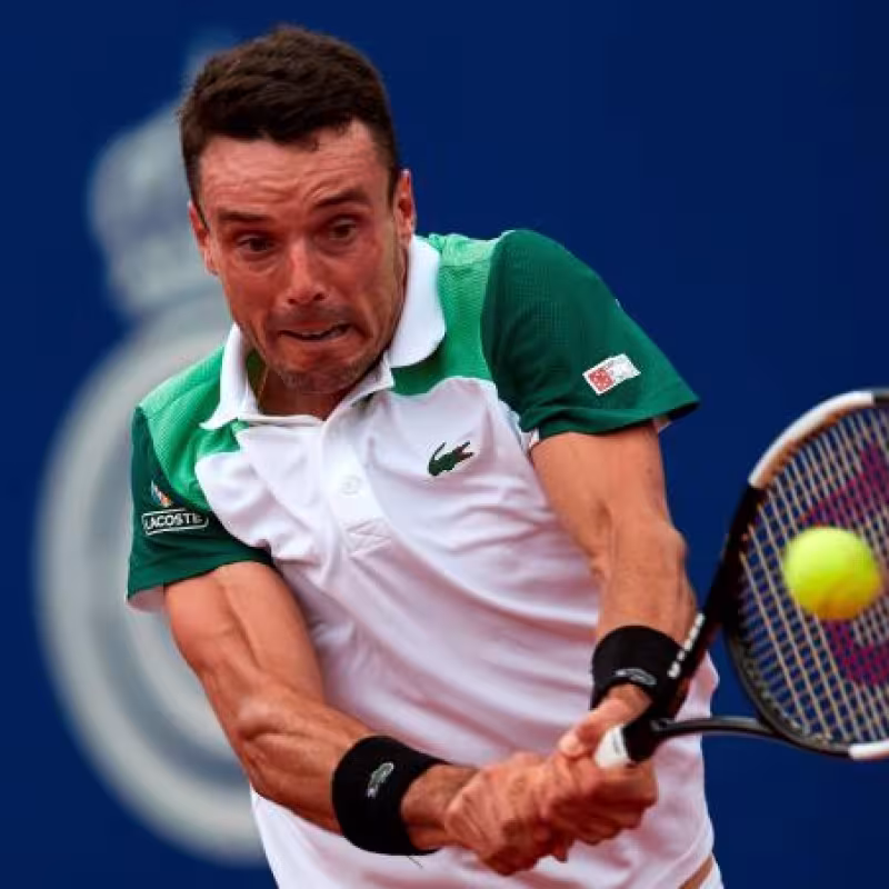 Bautista inicia con rosco su participación en el Godó; Goffin y Shapovalov cumplen