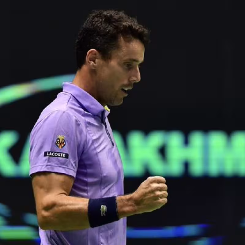 Bautista: "Estoy muy feliz de poder debutar en este torneo con una victoria"