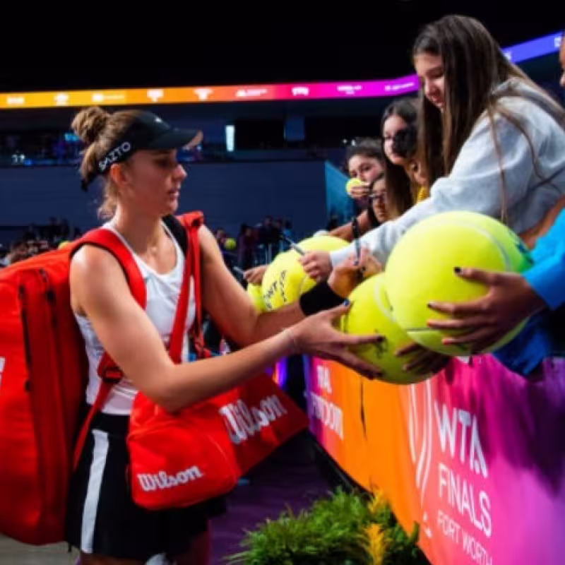 Beatriz Haddad Maia. Foto: Getty Images
