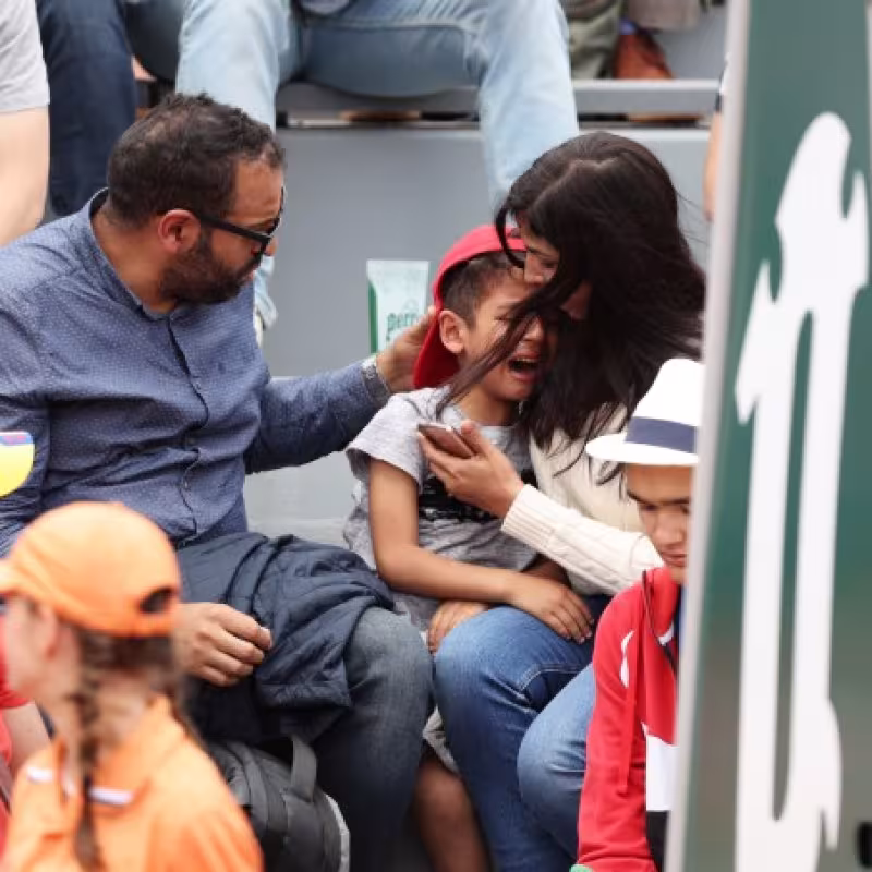 Begu, tras el incidente con la raqueta: "Estoy muy arrepentida, solo puedo decir lo siento"