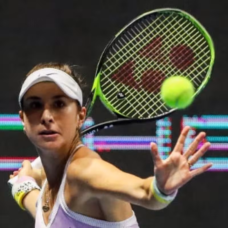 Bencic consigue un valioso triunfo ante Kuznetsova