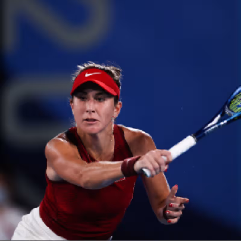 Bencic prolonga su estado de excelencia al vencer a Vondrousova