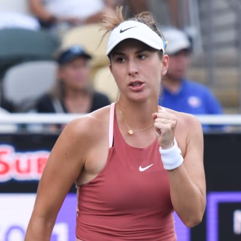 Belinda Bencic sobre los incendios en Australia: "La organización del torneo nos ha tranquilizado"