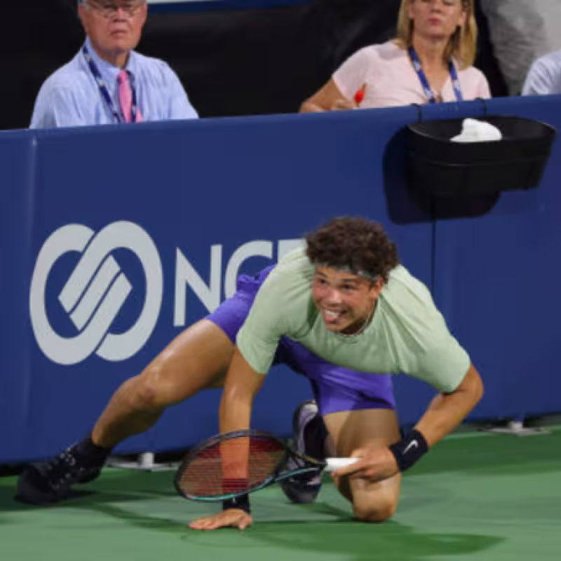 ATP Cincinnati 2022: Ben Shelton sorprende y supera con claridad a Casper Ruud