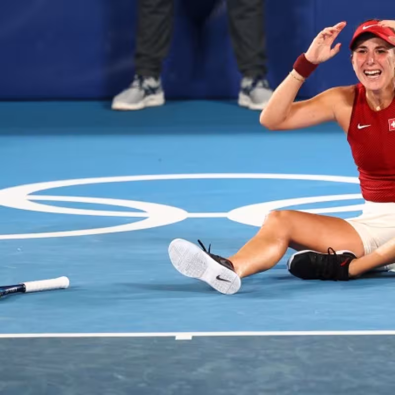 Bencic emula a Federer y Wawrinka y suma el tercer oro olímpico para Suiza