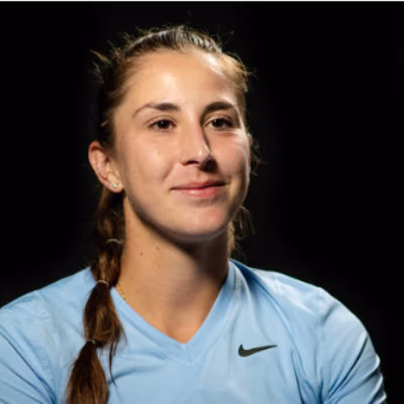 Belinda Bencic. Fuente: Getty