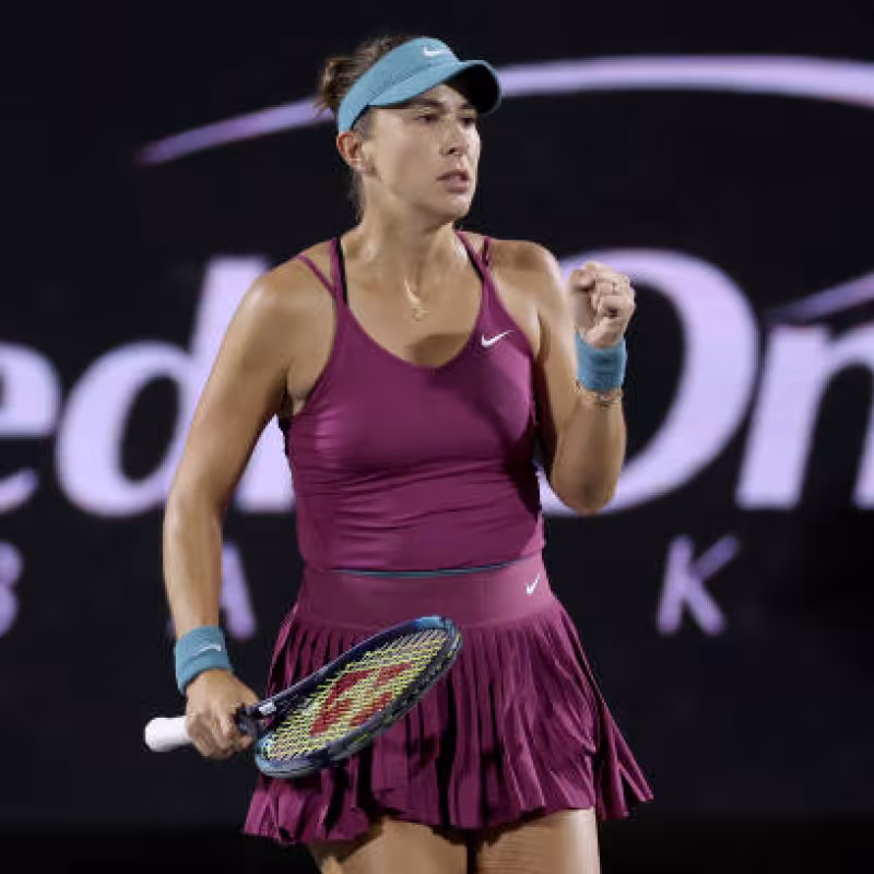 WTA Charleston 2023. Keys, Pegula y Bencic cumplen con las expectativas