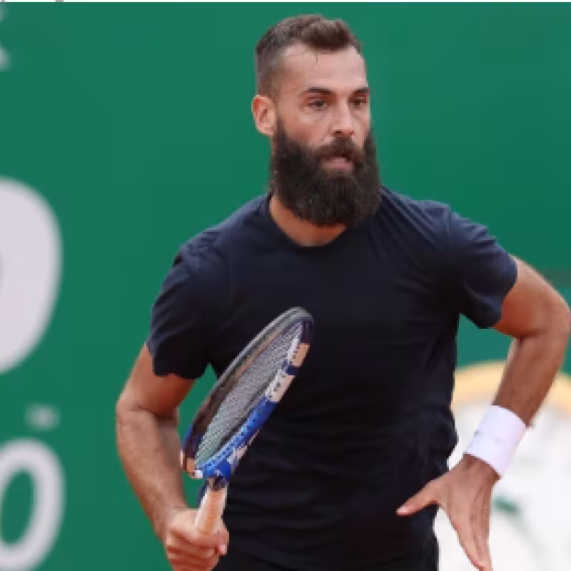 Benoit Paire, odio por tenis. Foto: gettyimages