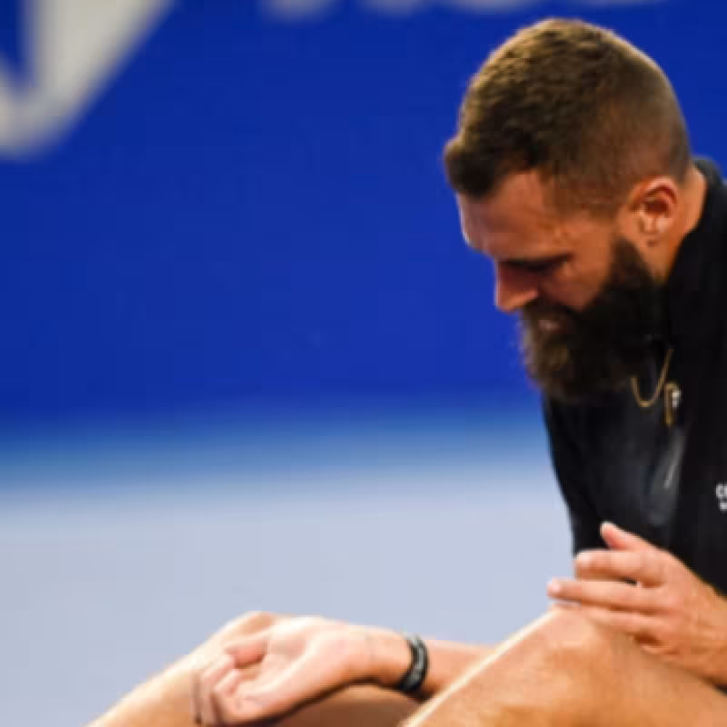 El bloqueo mental de Benoit Paire