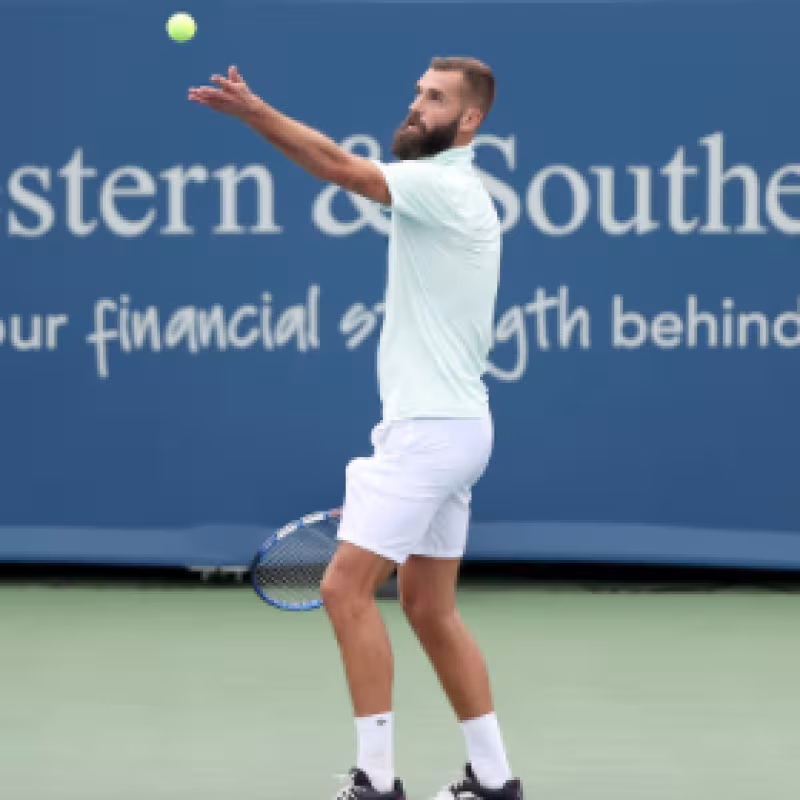 Paire recupera la magia y somete a Shapovalov