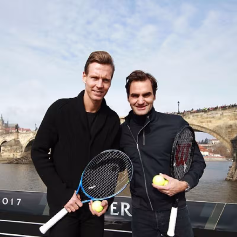 Berdych: "Federer necesita estar mentalmente preparado para saber que podría jugar solo un partido más". Foto: Getty
