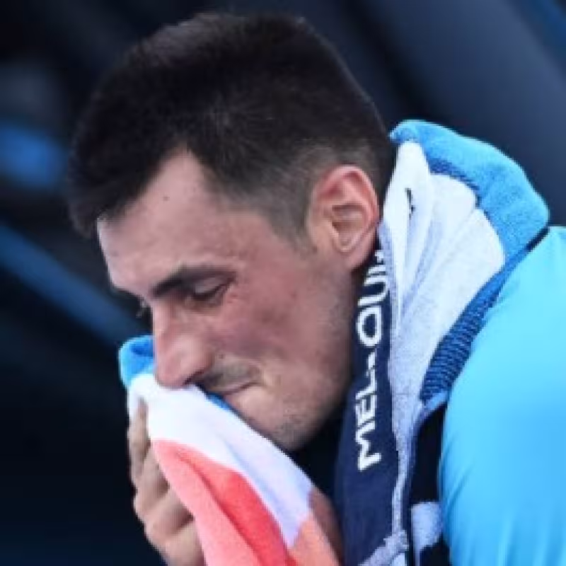 Tomic no dejó tema sin tocar. Foto: Getty