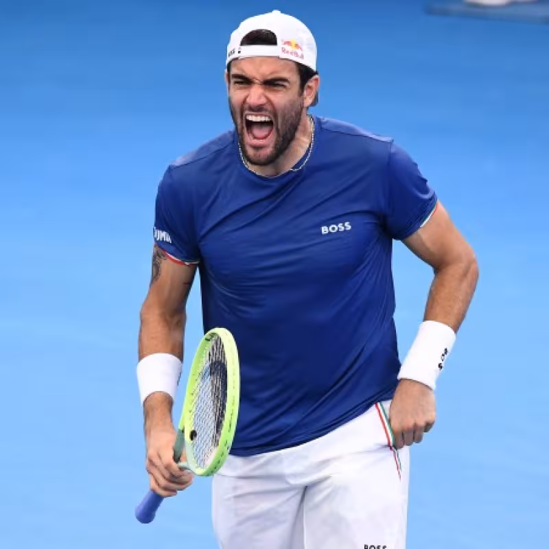 Berrettini, el primer italiano en una final de Wimbledon