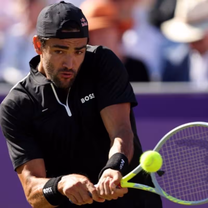 ATP Queen's 2022: Berrettini sobrevive a la insistencia de Kudla