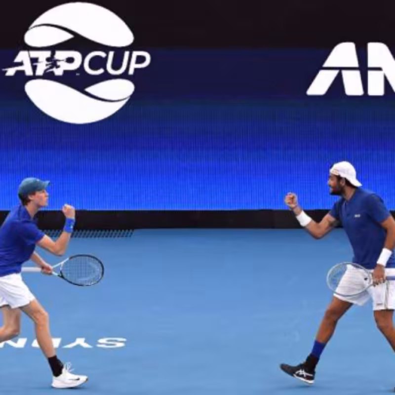 El dato sobre Berrettini y Sinner que exhibe el presente y futuro del tenis italiano