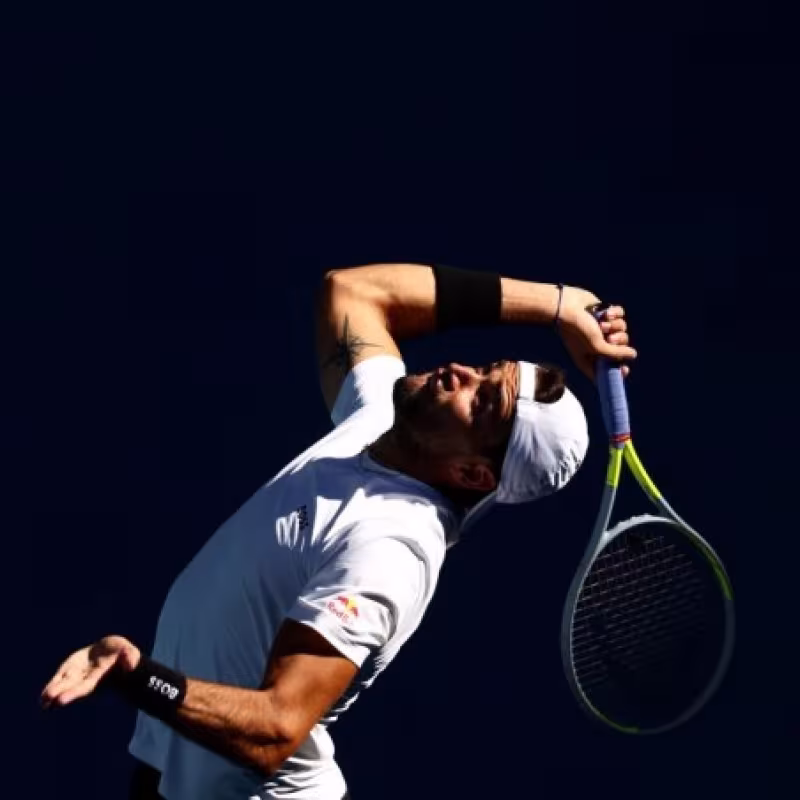 Berrettini se cita con Alcaraz en la tercera ronda del Open de Australia