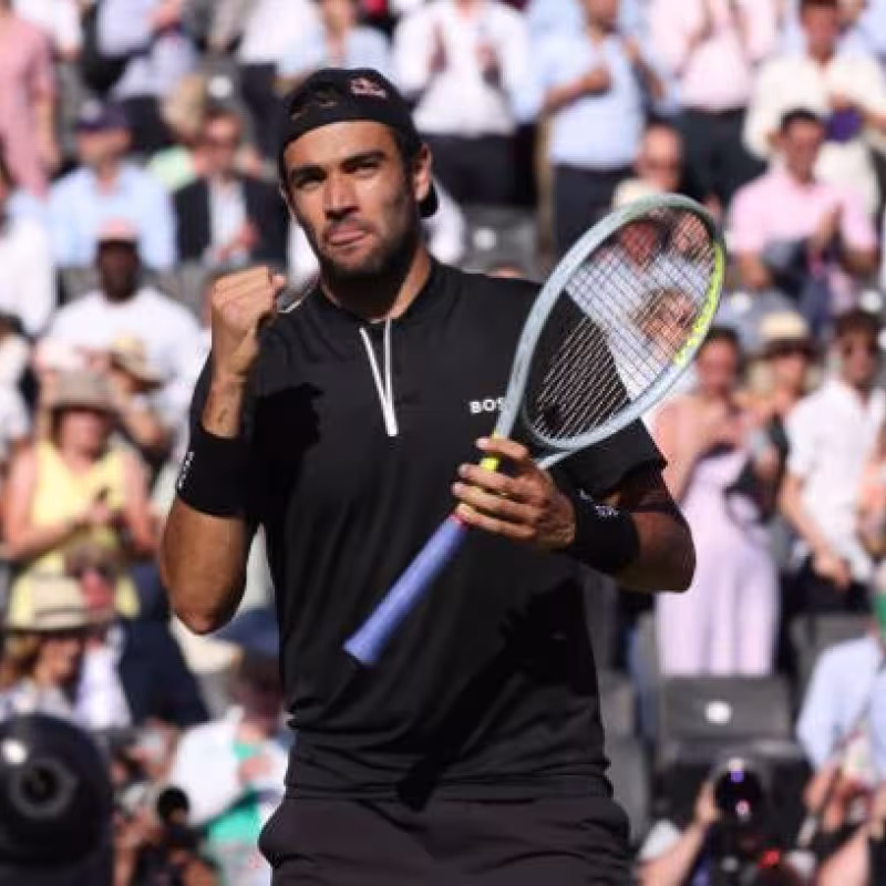 Berrettini: “Cuando me operaron, no sabía si podría jugar la gira de hierba”