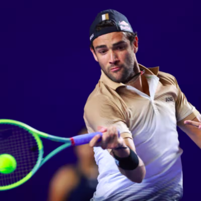 Berrettini desvela el estado de su lesión: "Por suerte me encuentro bien"