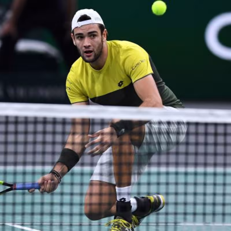 Giron acaba con el sueño de Berrettini