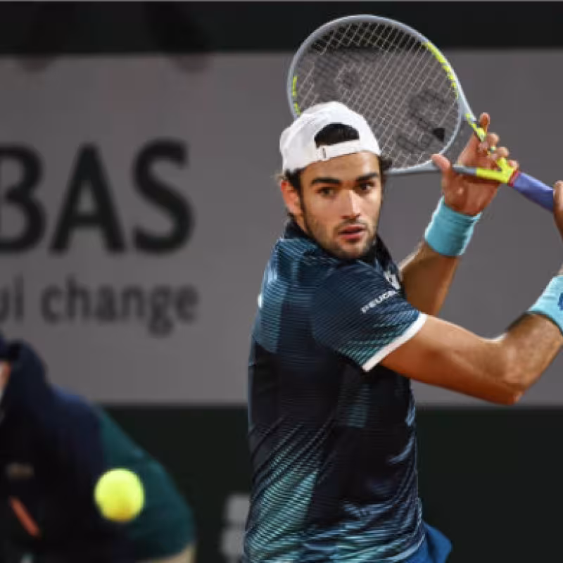 Matteo Berrettini en 2020. Fuente: Getty