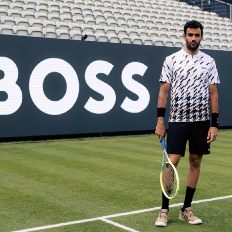 Berrettini: "Tengo que ser realista, necesito partidos para volver a mi mejor nivel"
