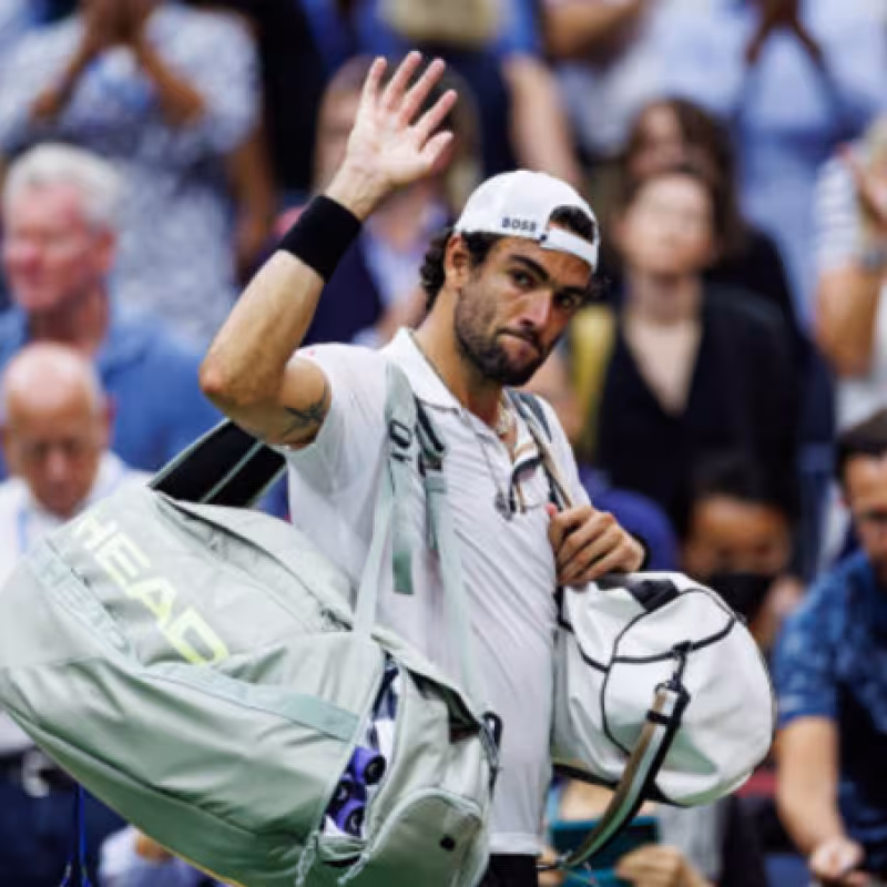 La horrible estadística de Berrettini ante los Top 10