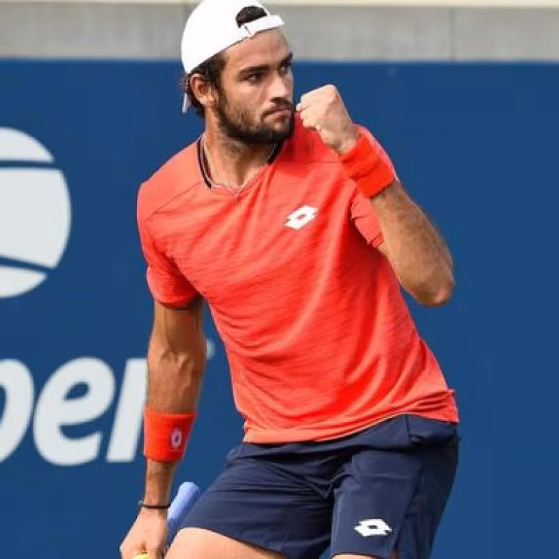 Berrettini se cita con Rublev en los octavos de final del US Open